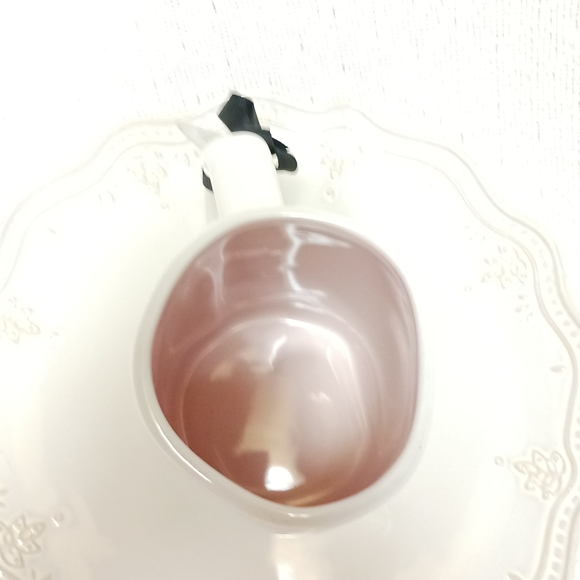 Rae Dunn × Disney Beauty & the Beast True Love Rose Mug - Picture 5 of 6